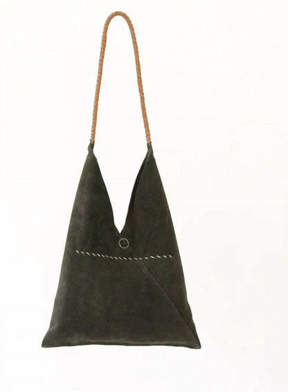 Zulia & Huipa - Women's Callie Suede Bag - Rack Hunt
