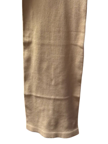Women's V Neck Ribbed Tank Dress