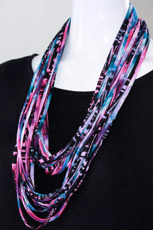 Necknots - Women's Bright Infinity Scarf Necklace - Rack Hunt -