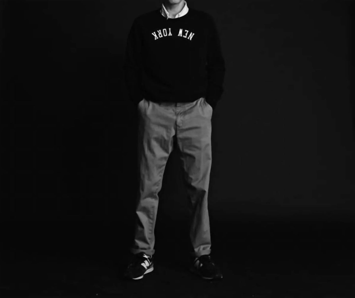 Hiro Clark - New York Crewneck Sweatshirt - Rack Hunt