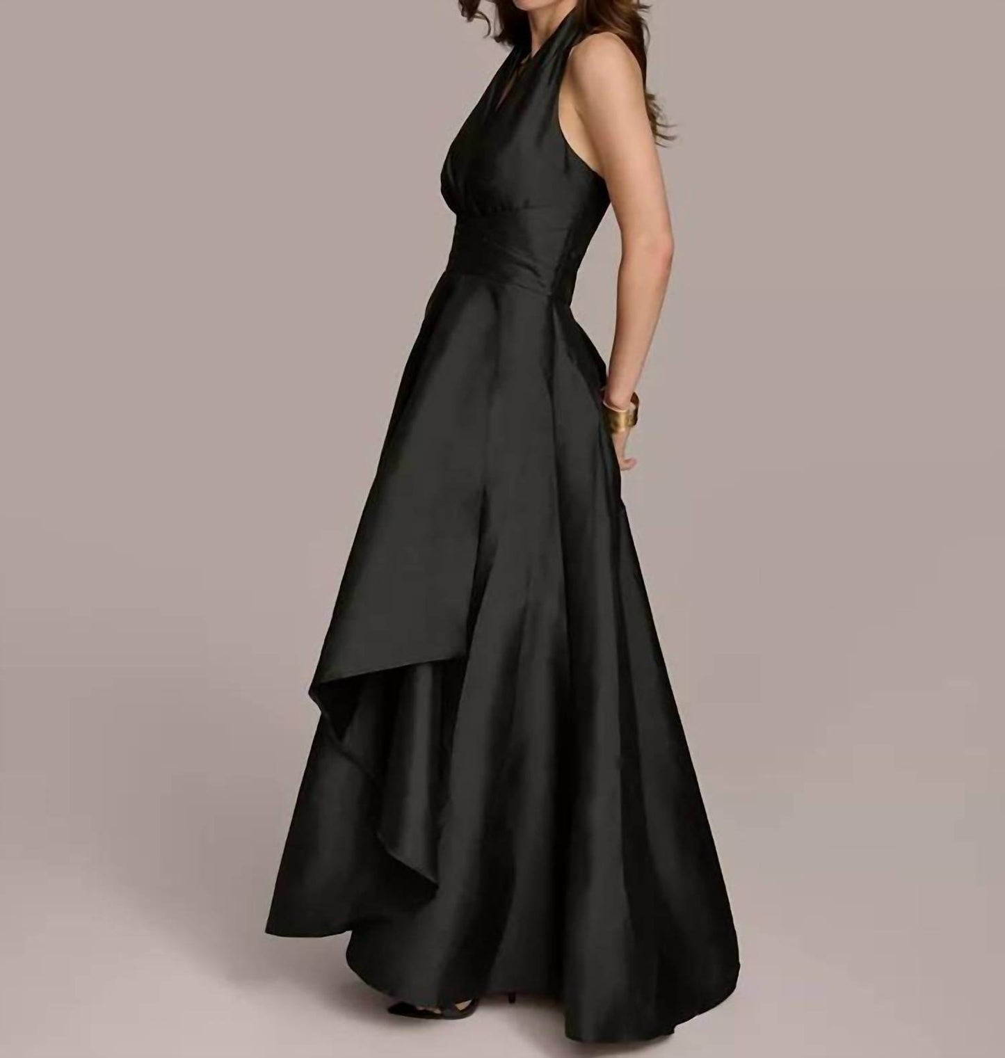 Donna Karan - Halter Ball Gown - Rack Hunt