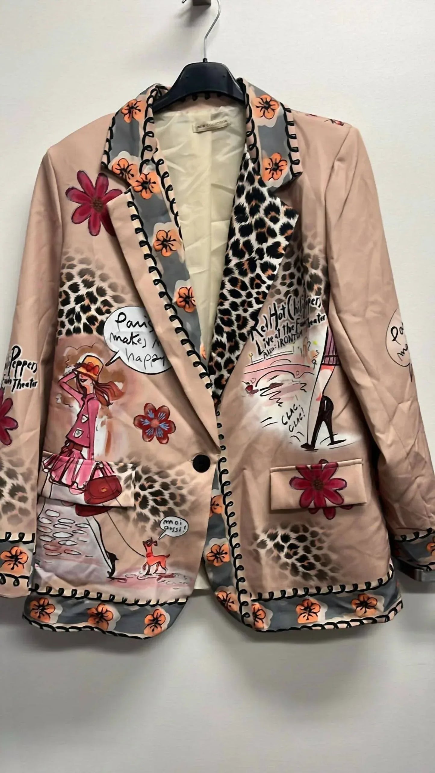 LOOWIE - Women's Parisian Chic Blazer - Rack Hunt