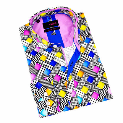 Electric Slide Button Down Shirt