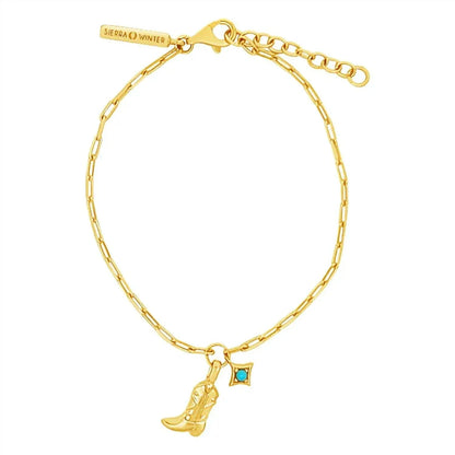 Sierra Winter Jewelry - Women's Boot Scootin' Bracelet - Rack Hunt