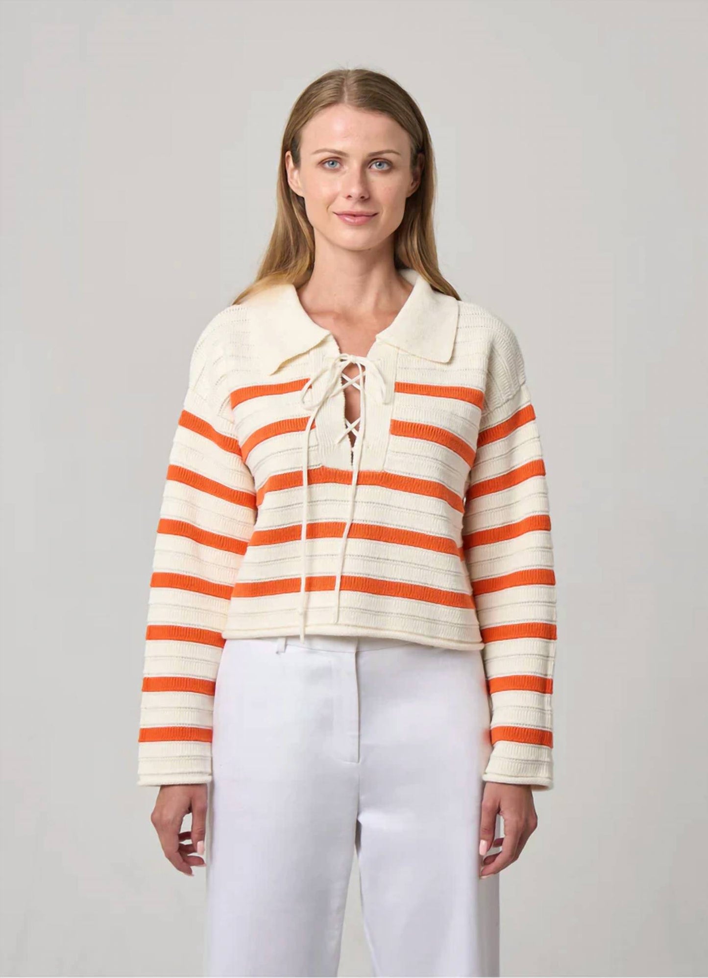 Cori Drawstring Sweater