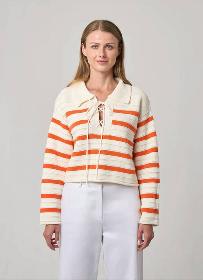 Cori Drawstring Sweater