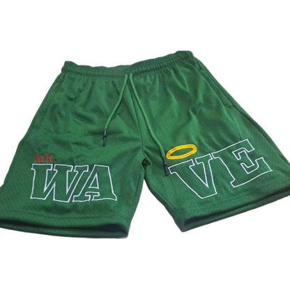 Mr. Wave - Men's Wave Mesh Shorts - Rack Hunt