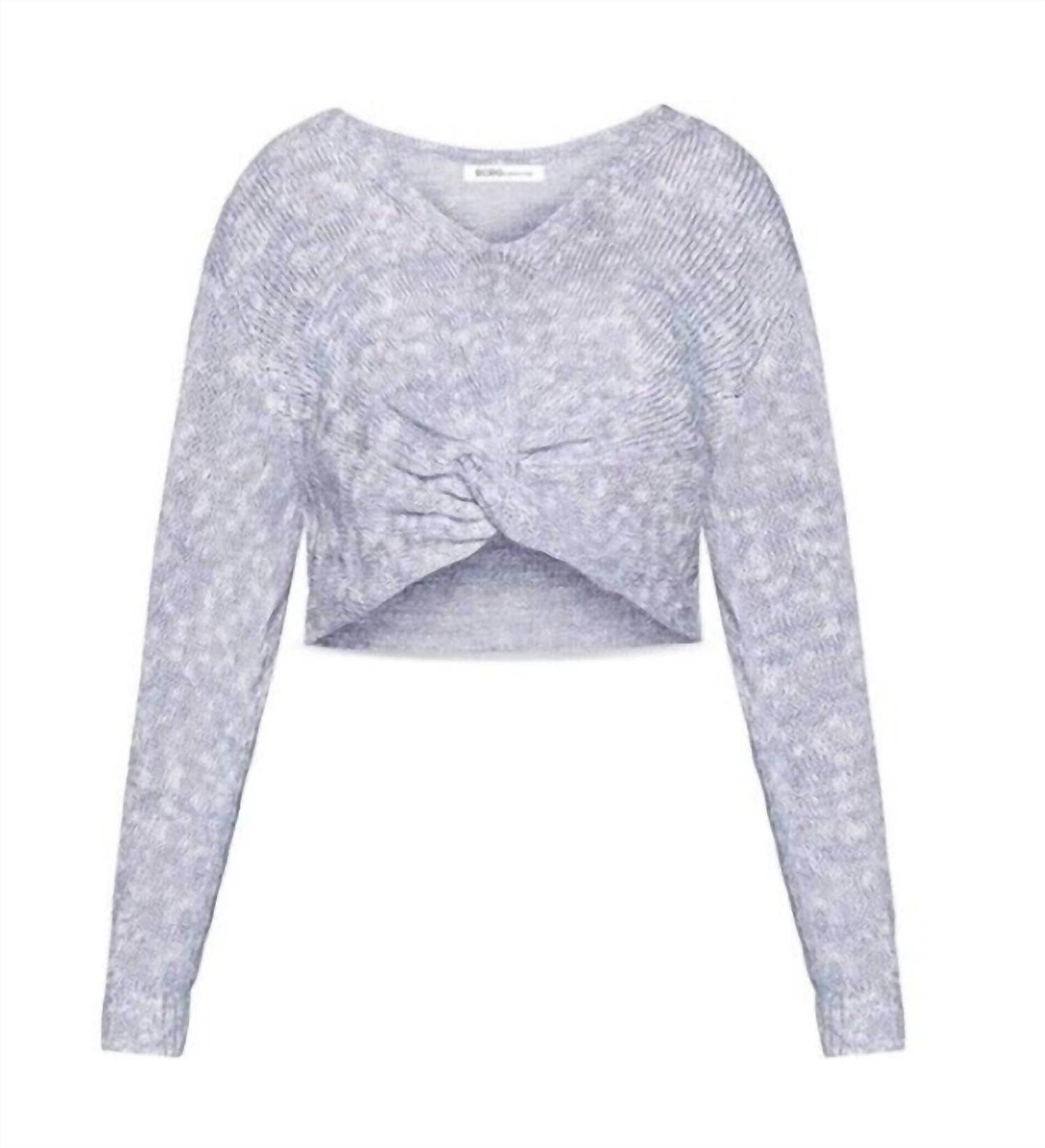 BCBGeneration - Metallic Knit Shirt Pullover Sweater - Rack Hunt -