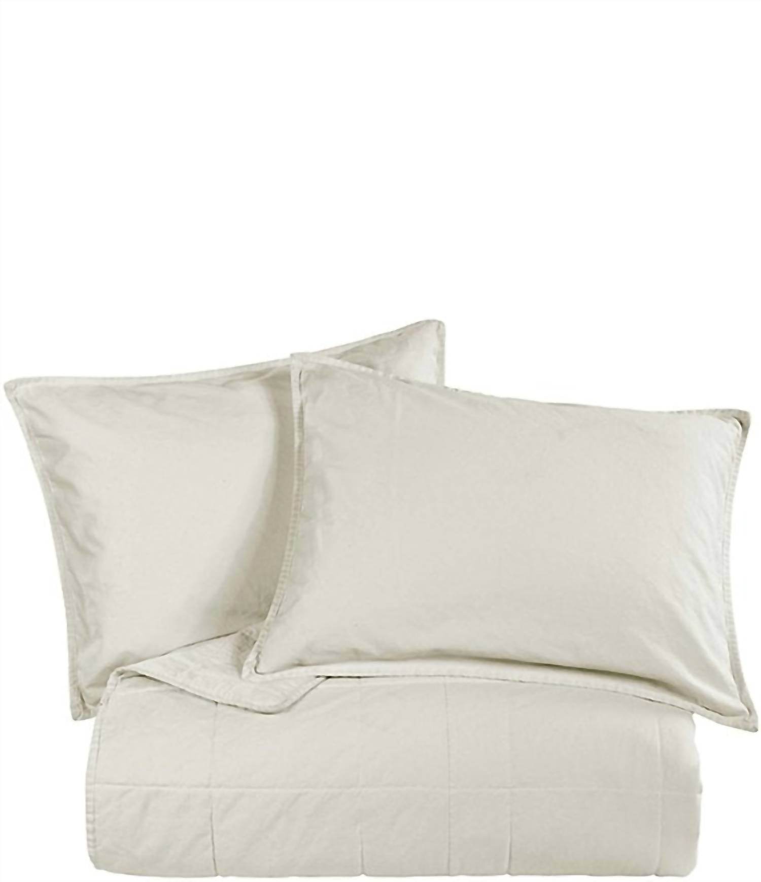 Paseo Road - Cotton Canvas Coverlet - Rack Hunt -