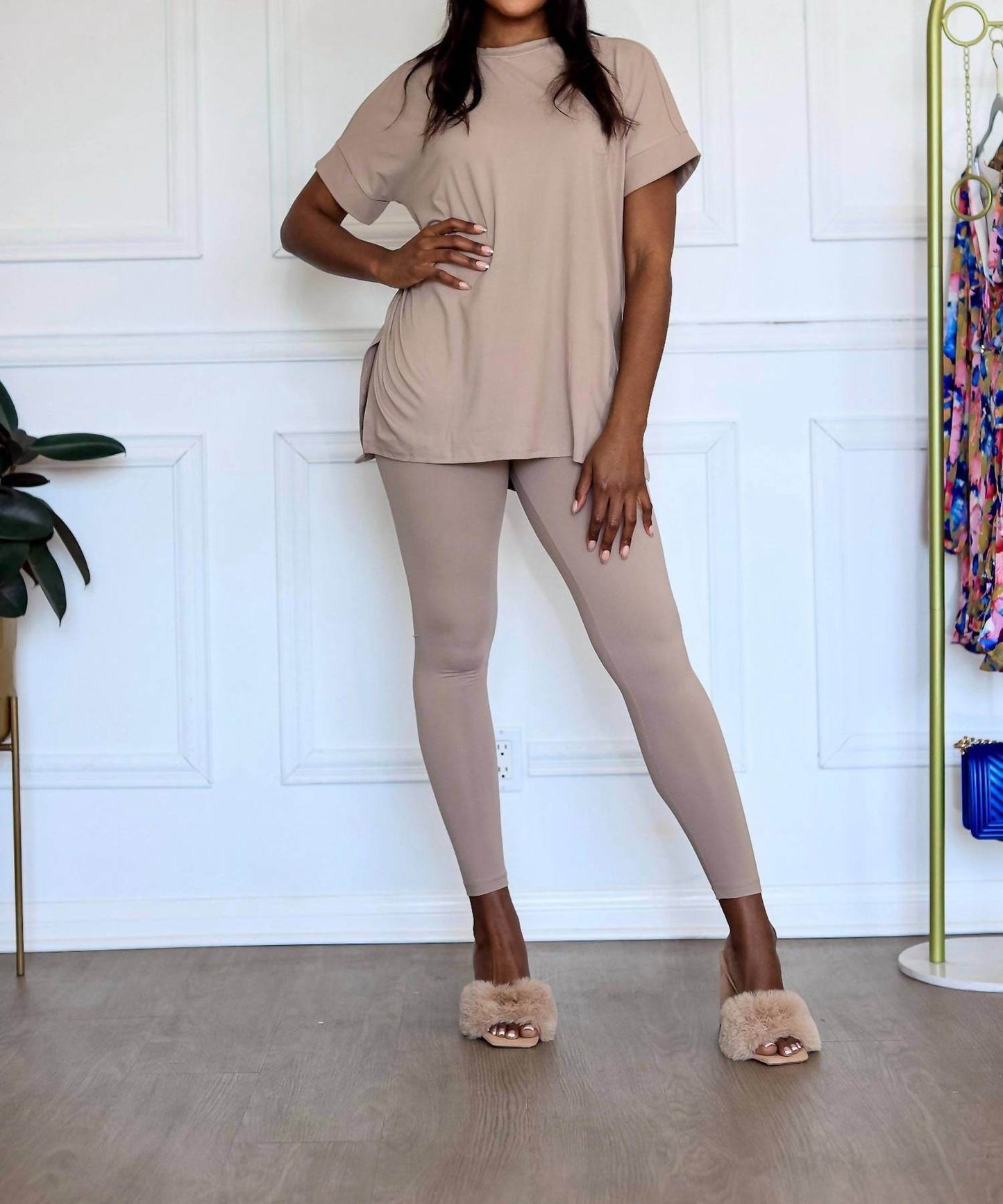 Little Secret Of Mine - Women's Soft Ladies Loungewear Set - Rack Hunt -