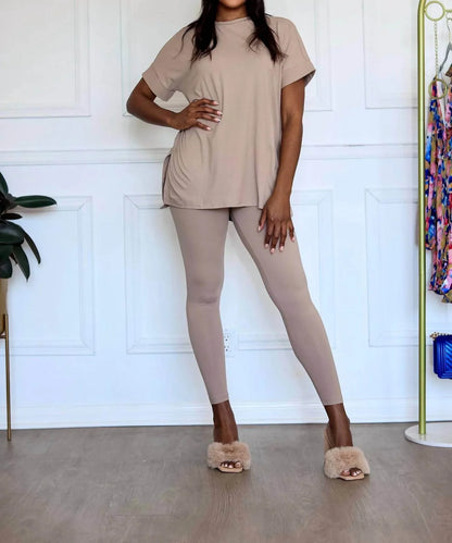 Little Secret Of Mine - Women's Soft Ladies Loungewear Set - Rack Hunt