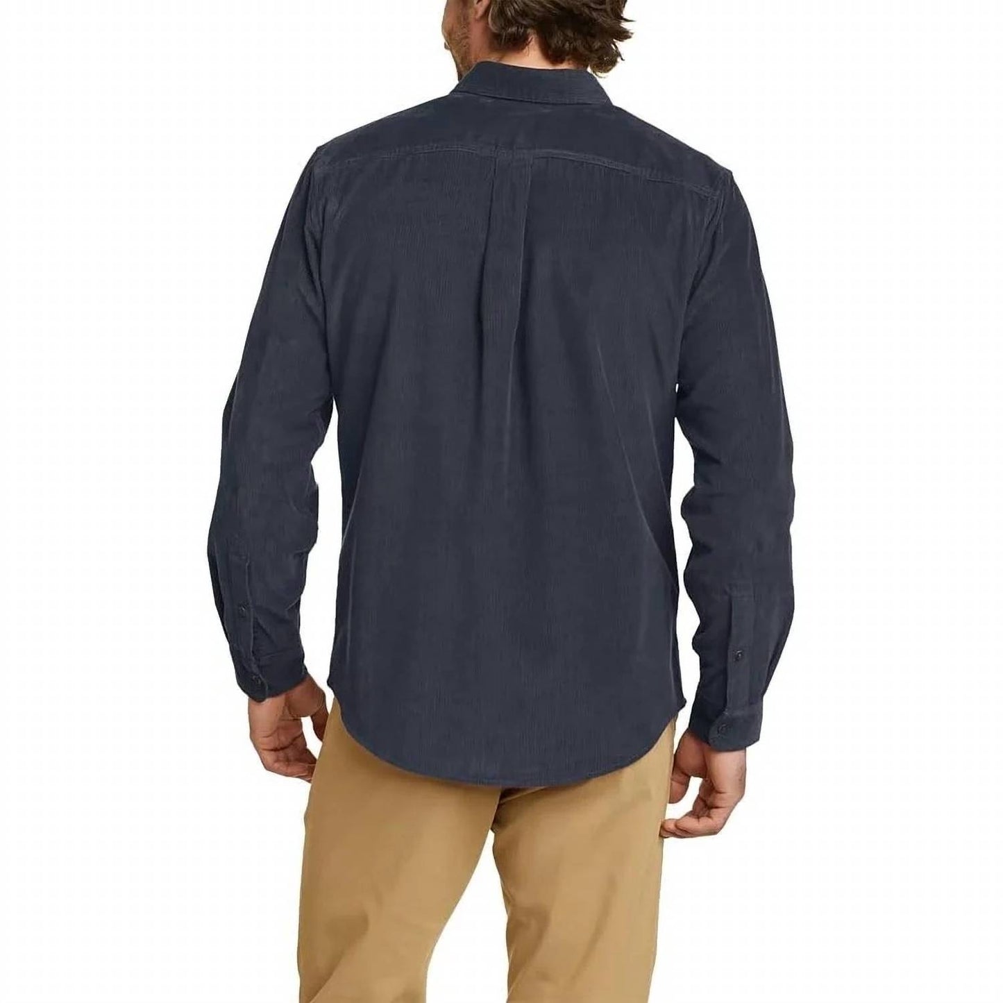 Corduroy Button Up Shirt