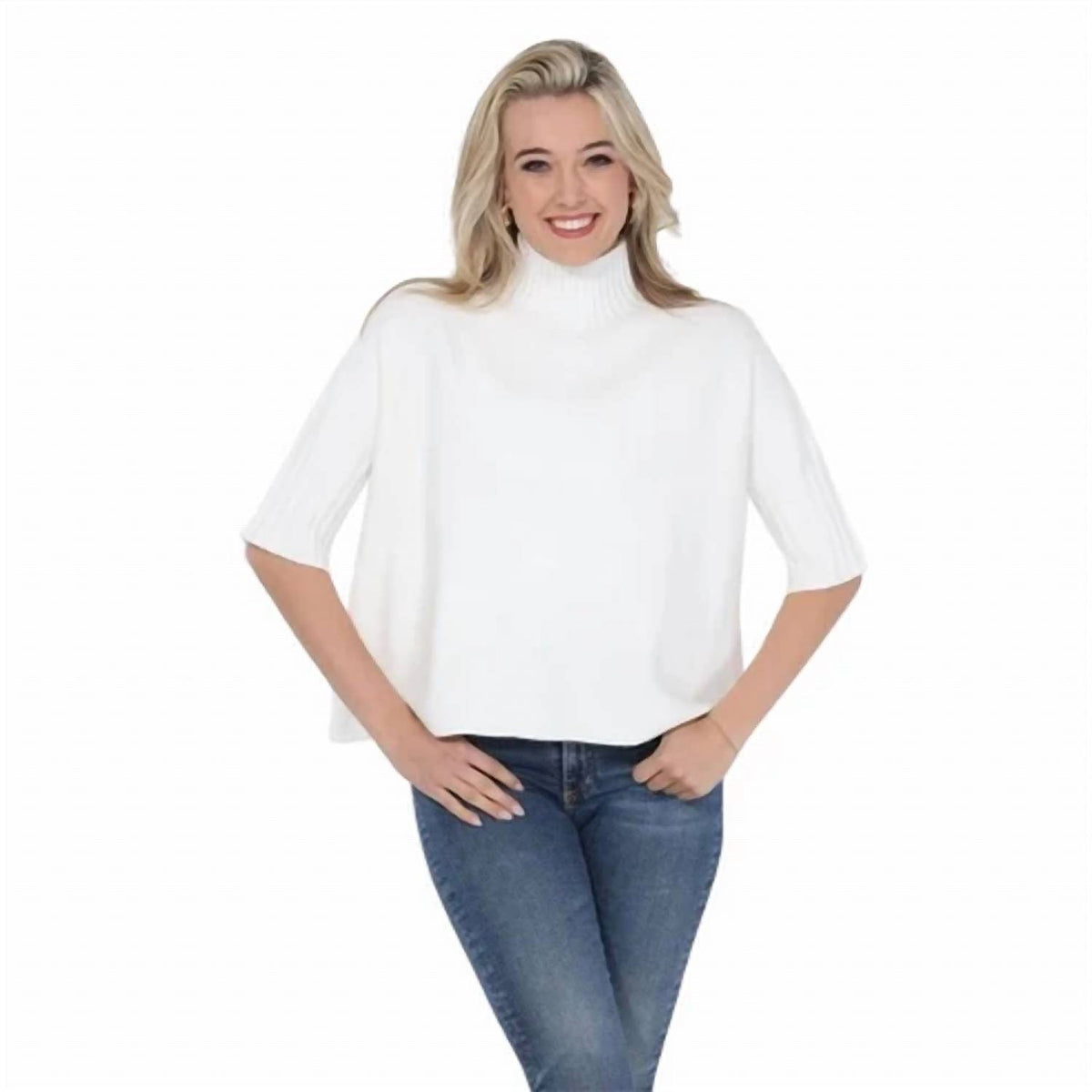 Natasha Classic Knit Sweater Top