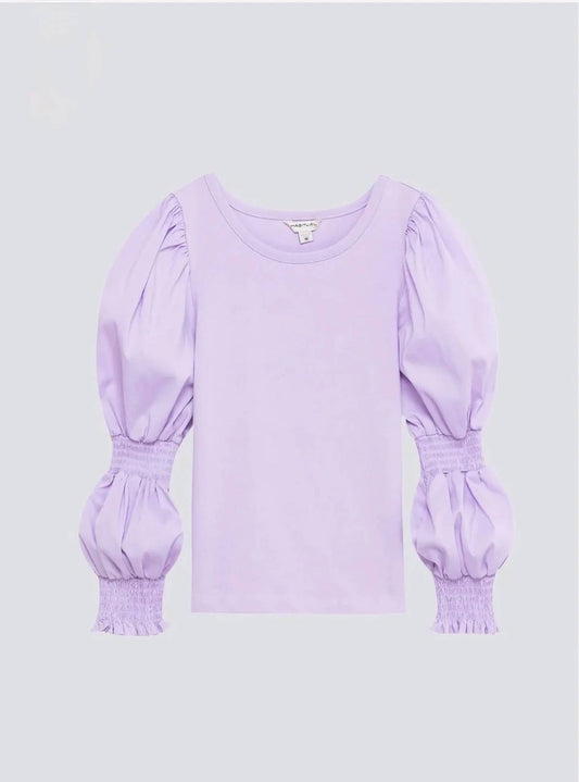 Girls Puff Sleeve Top