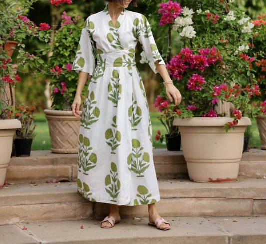 Maison Marigold - Como Wrap Maxi Dress - Rack Hunt -