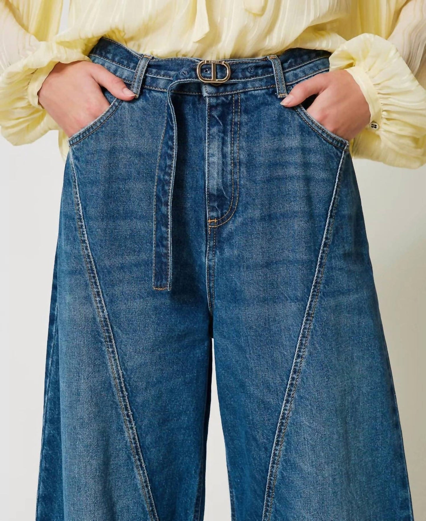 Wide Leg Denim