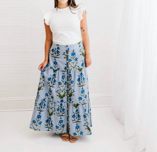 Iris Flounce skirt