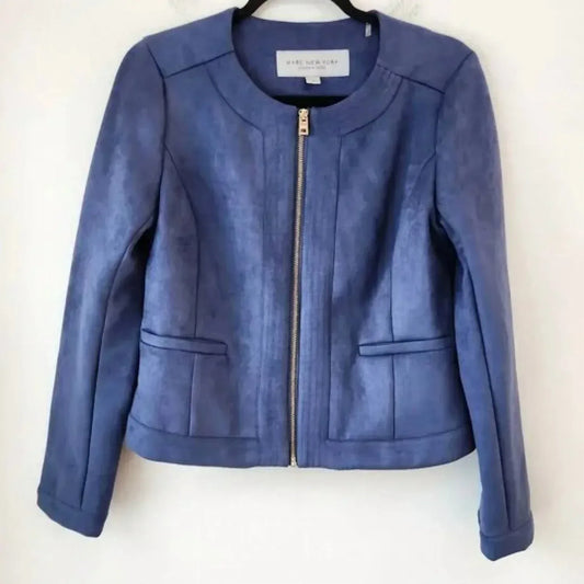 Andrew Marc - Women's Faux Suede Jacket - Rack Hunt