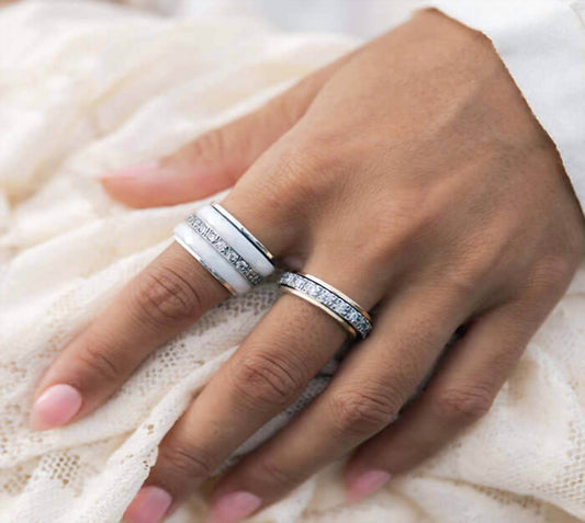 Meditation Rings - Women's Beloved Ring - Rack Hunt -