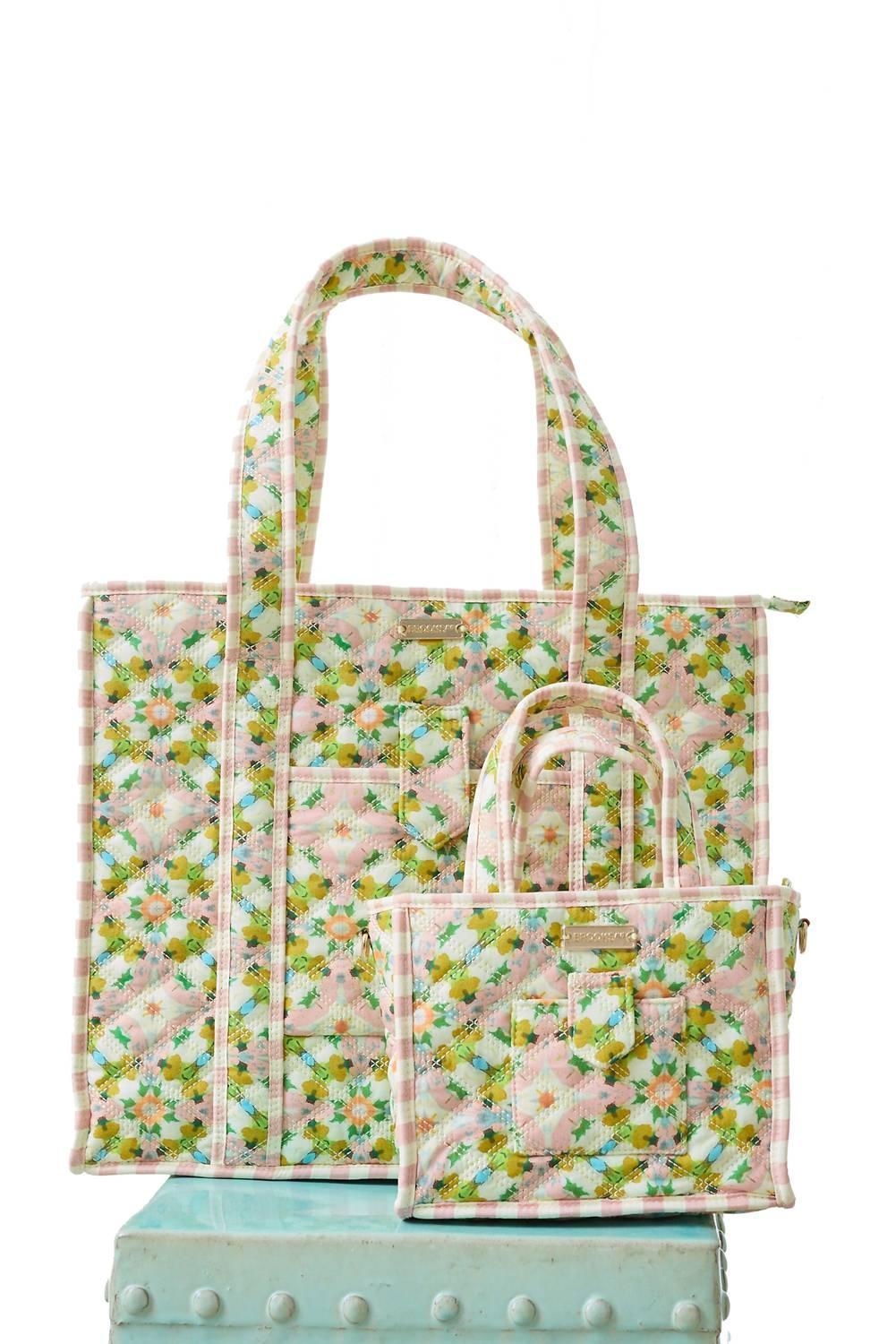 BROOKS AVENUE - Otw Quilted Crossbody Bag - Rack Hunt