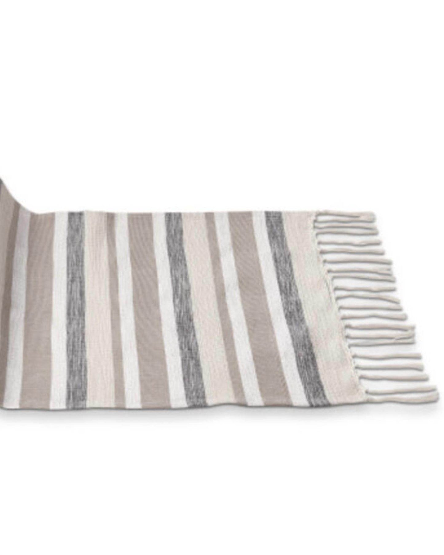 tag LTD - Woven Stripe Table Runner - Rack Hunt -