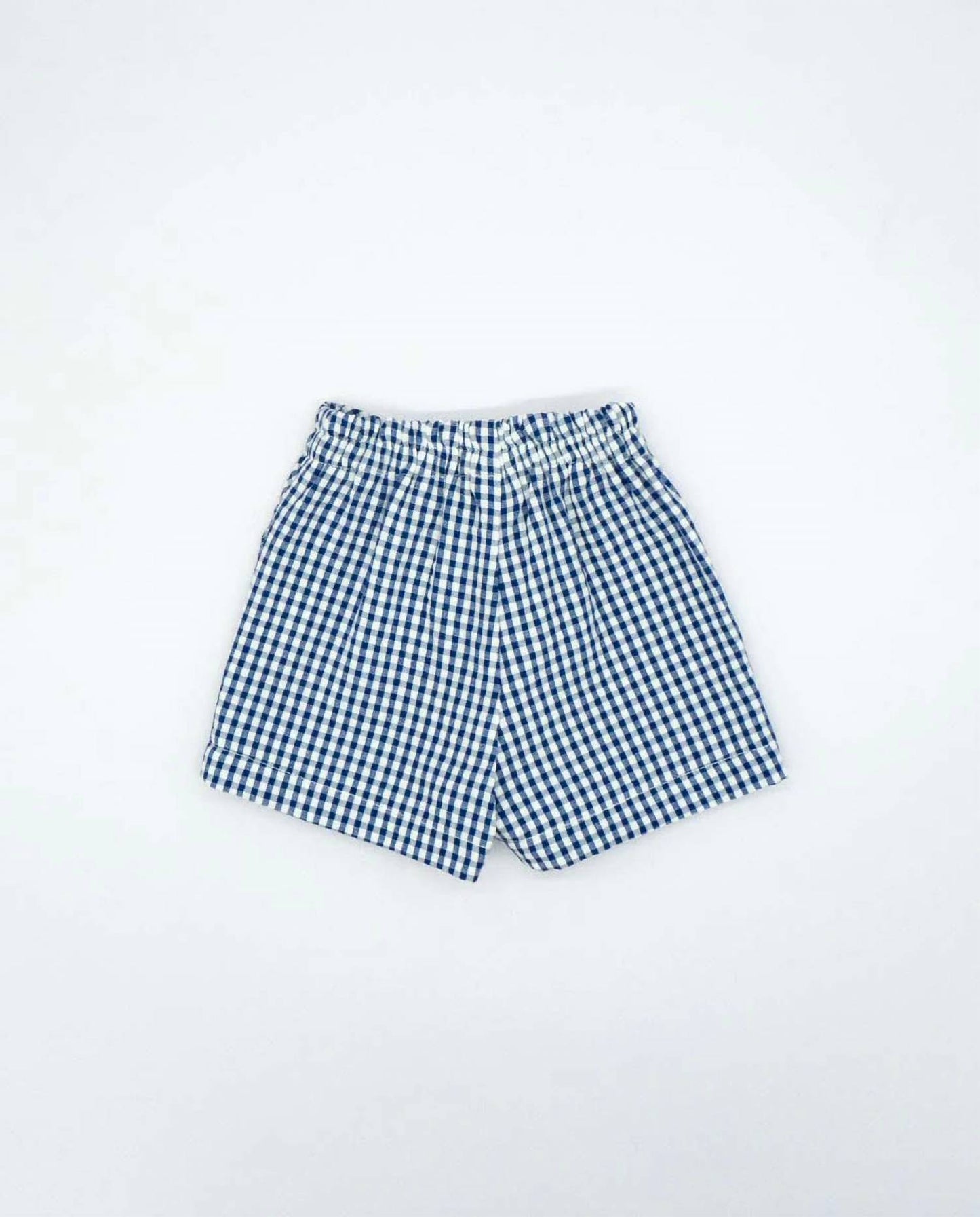 Boy's Plaid Shorts
