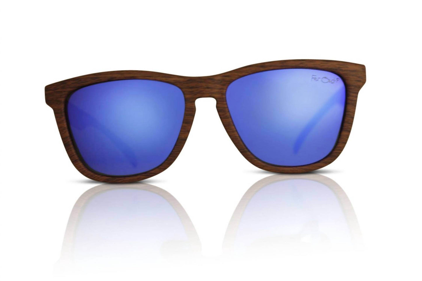 Far Out Sunglasses - Polarized Premiums Blue Lens - Rack Hunt