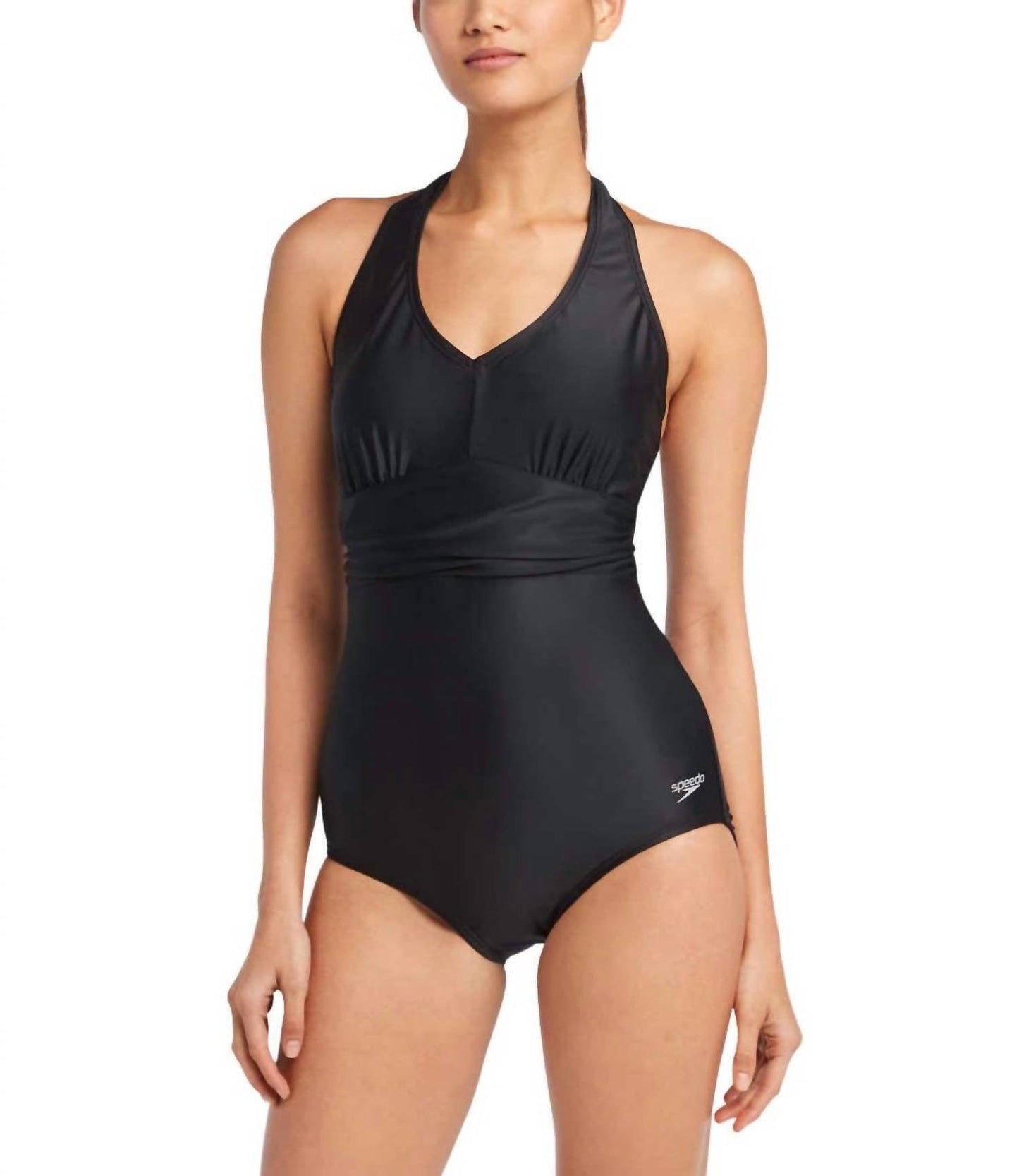 One Piece Halter Swimsuit