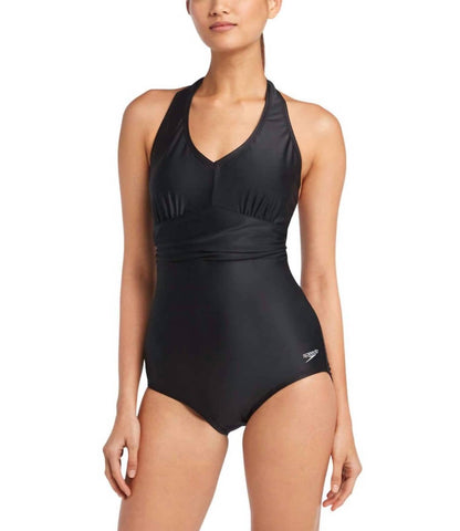 One Piece Halter Swimsuit