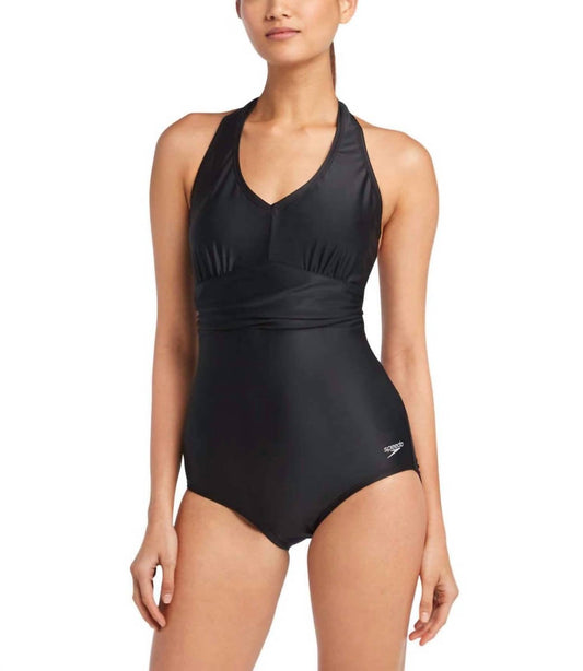 One Piece Halter Swimsuit