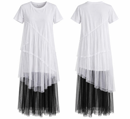 Women's Tulle Maxi Dress
