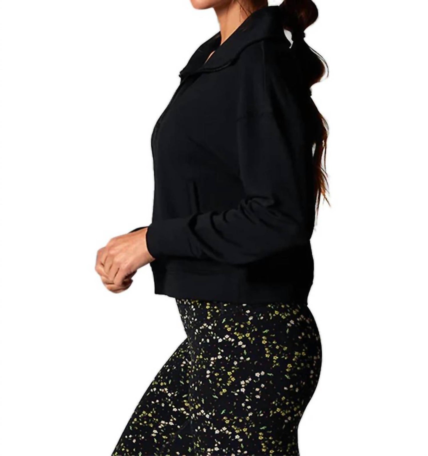 Cozy Half Zip Sweatshirt