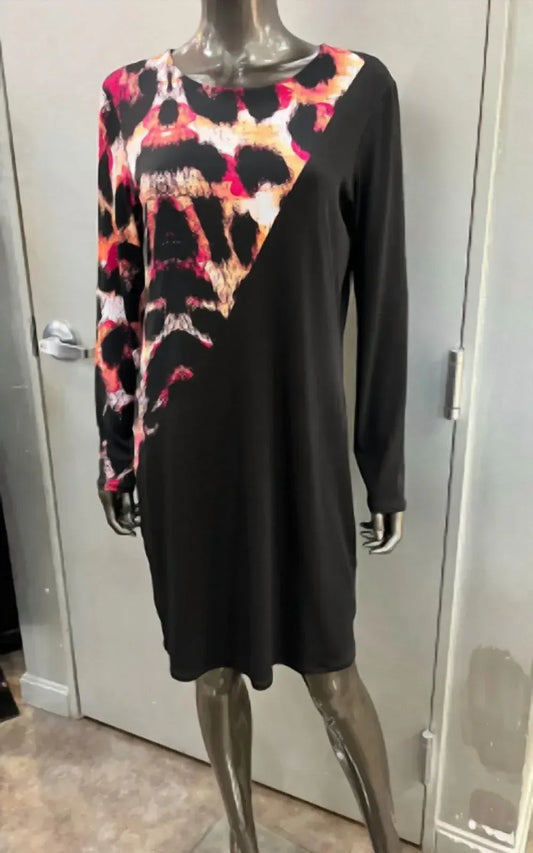 eva varro - Women's Long sleeve midi dress - Rack Hunt