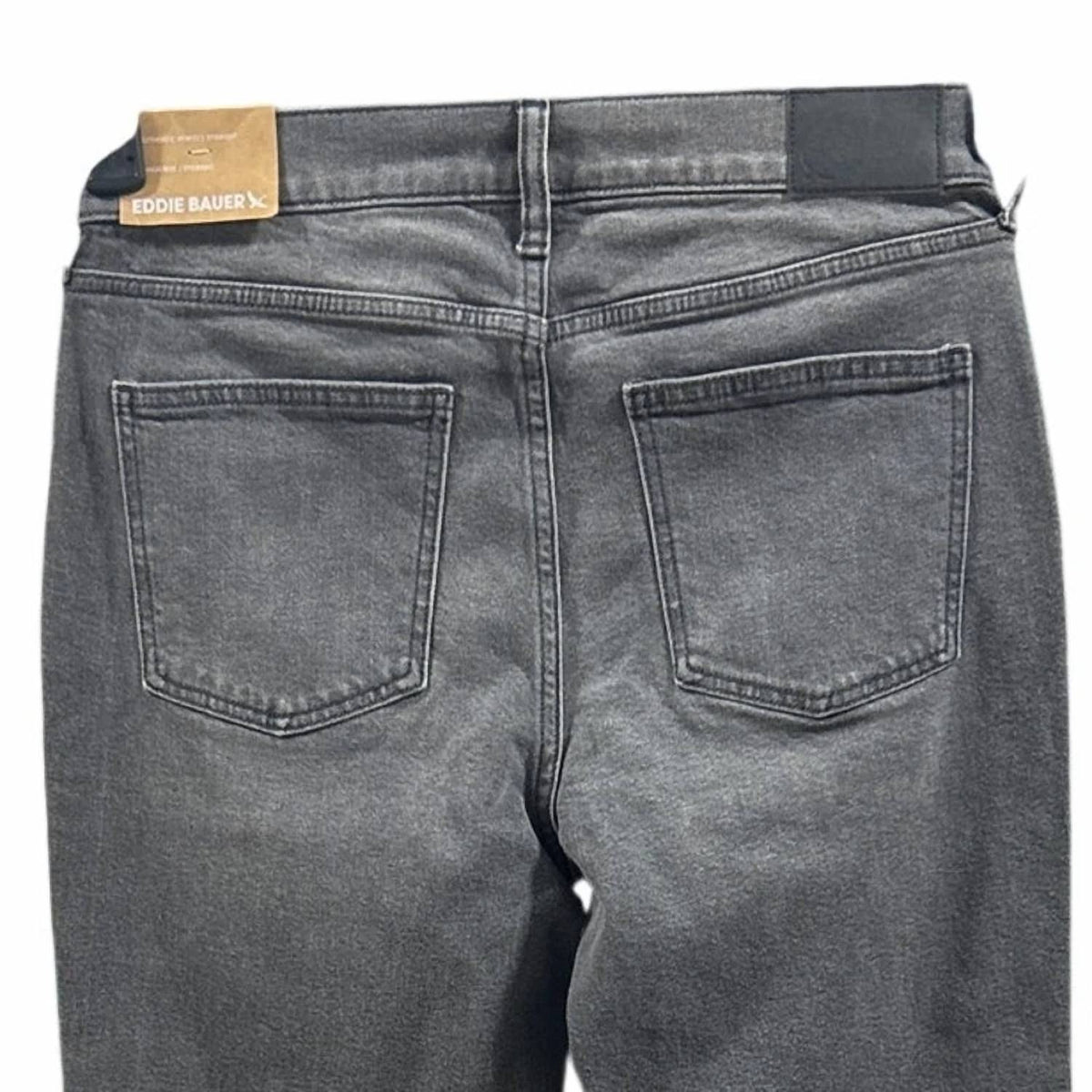 Women's Authentic High Rise Perfect Straight Jeans