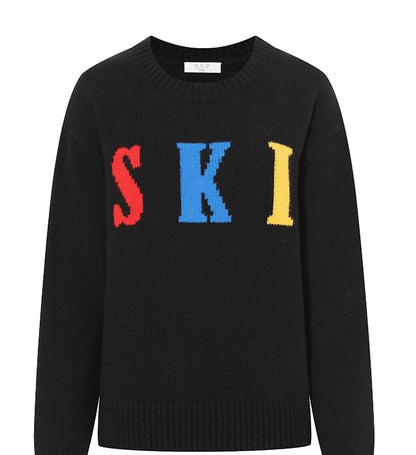Classic Ski Crewneck Sweatshirt