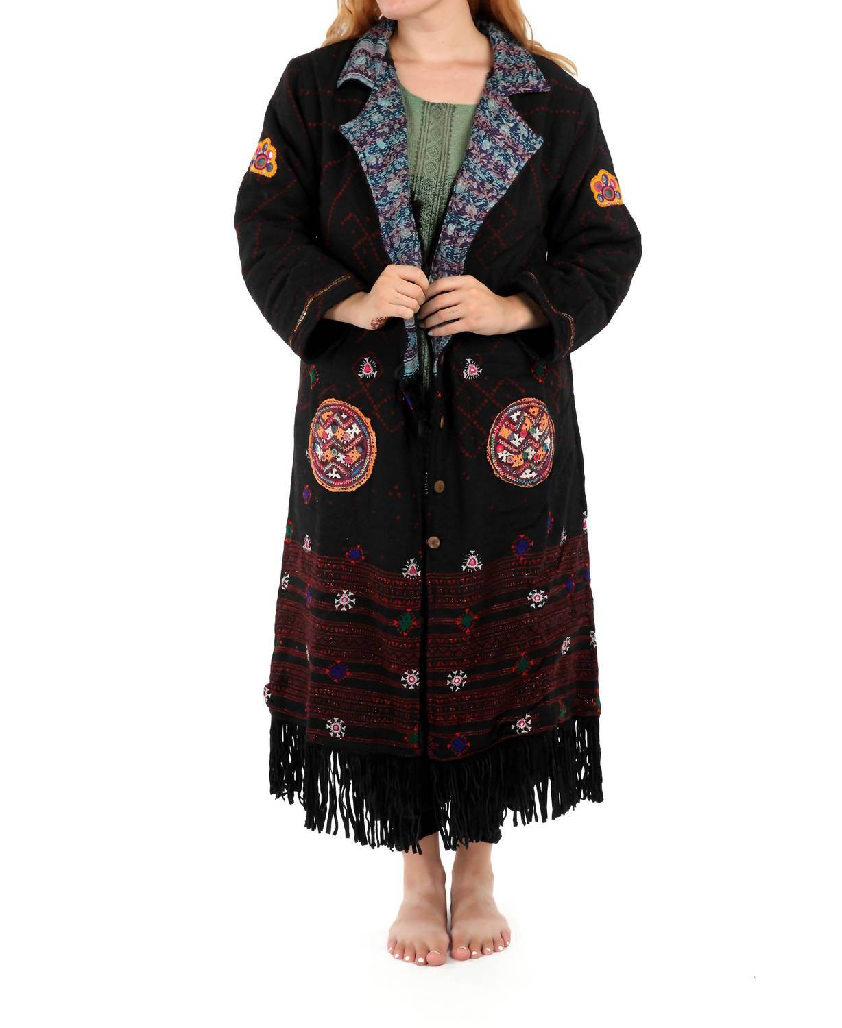 StandAwt - Merino Wool Coat - Rack Hunt -