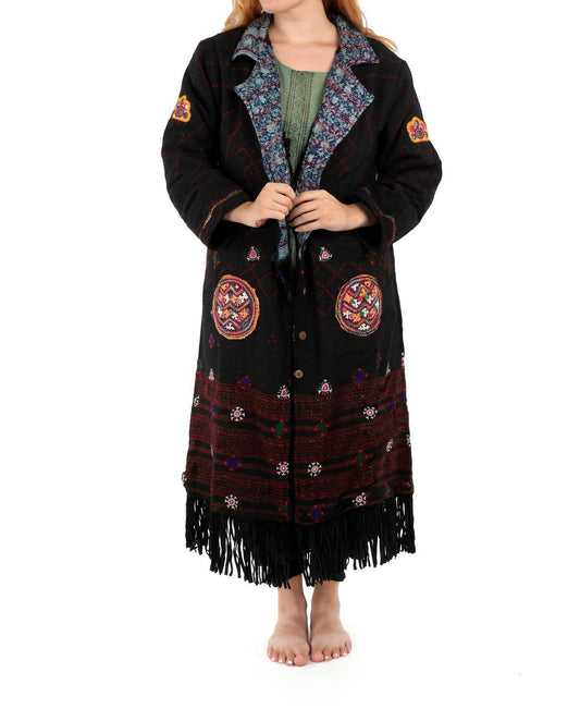 StandAwt - Merino Wool Coat - Rack Hunt -