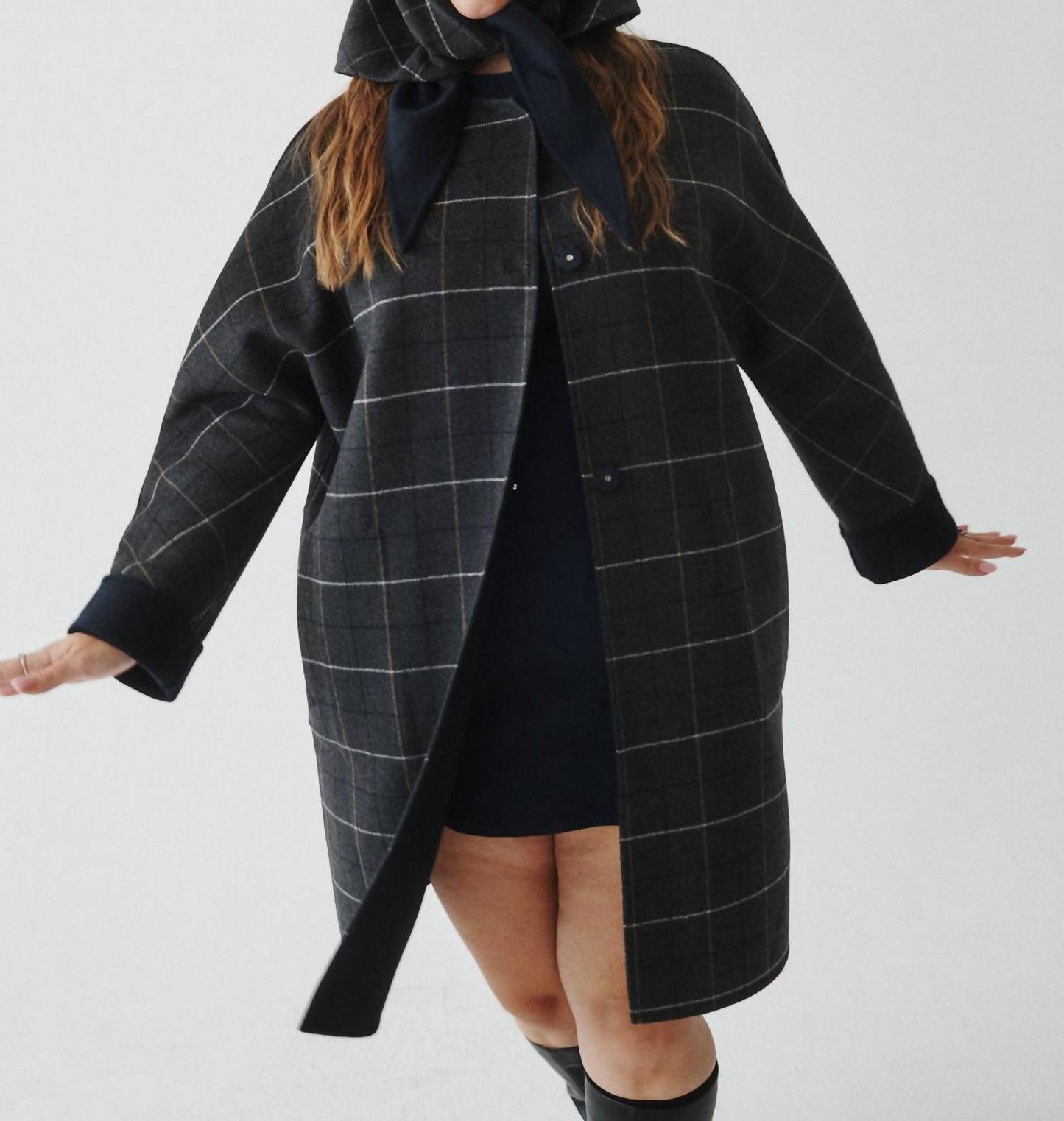 Reversible Wool Coat