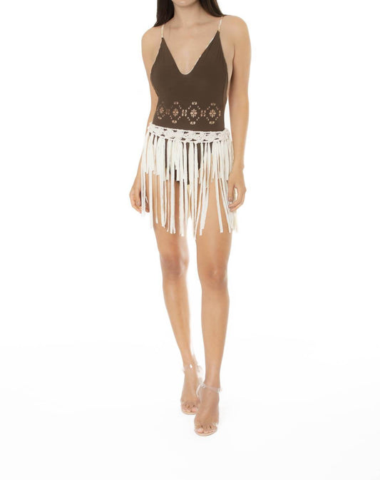 NHall Resortwear - Women's Adele Mini Skirt - Rack Hunt -