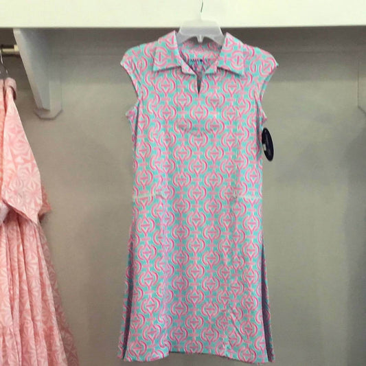 Famazee - Cap Sleeve Polo Neck Dress - Rack Hunt -