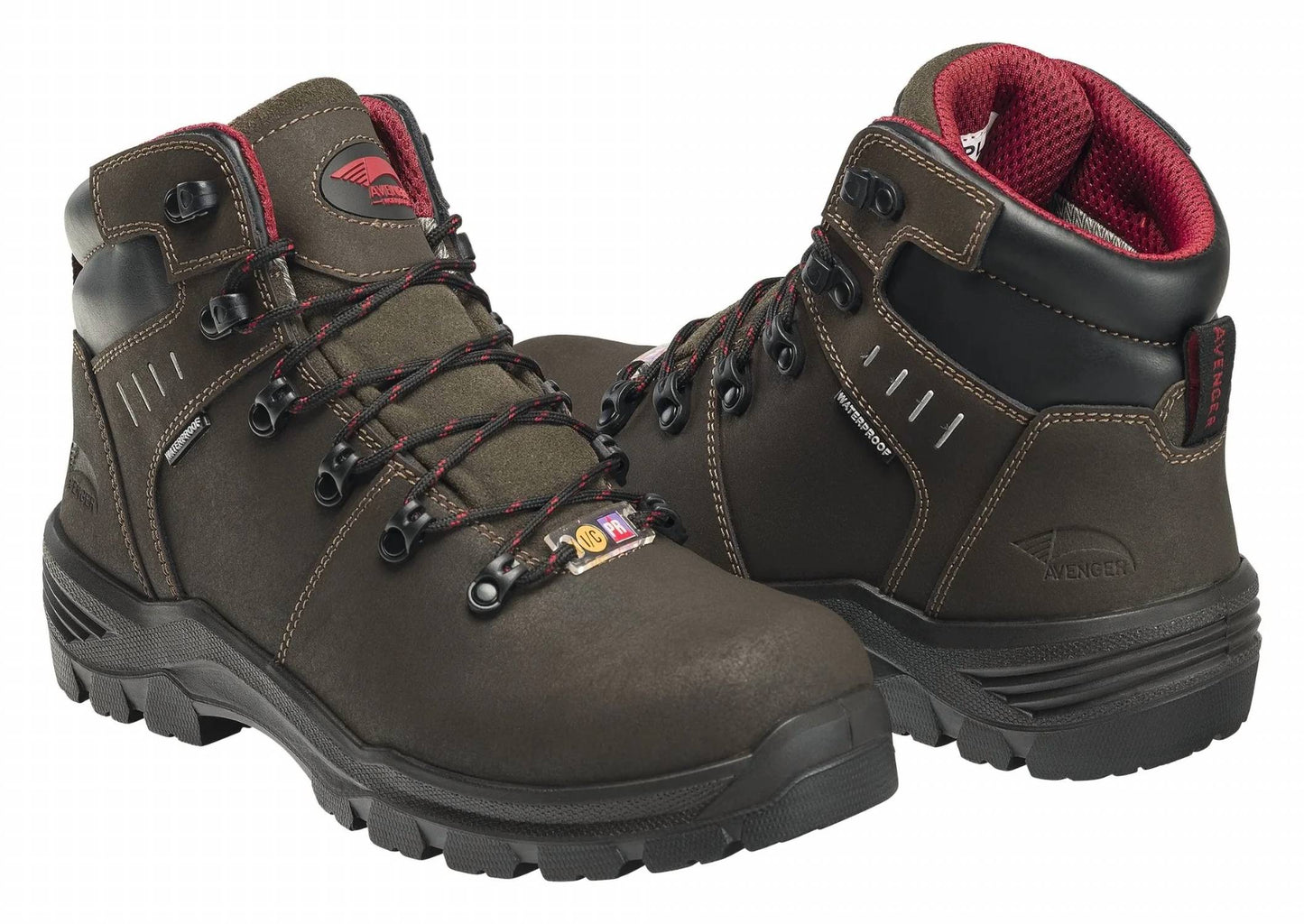Men's 7402 Foundation 6" Internal Met Guard Wp Carbon Nanofiber Toe Boot