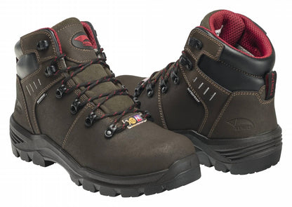 Men's 7402 Foundation 6" Internal Met Guard Wp Carbon Nanofiber Toe Boot