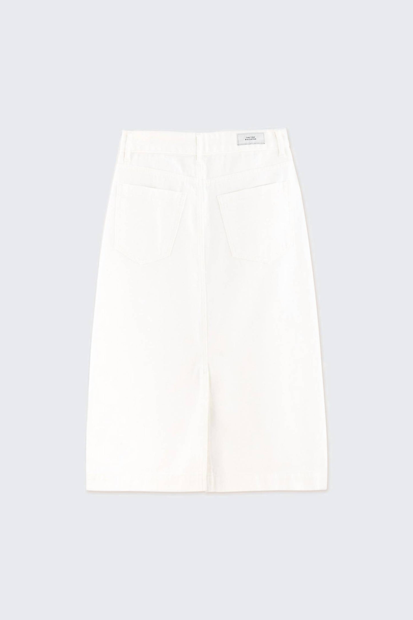 Women's Midi Denim Skirt