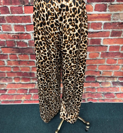 Wild Side Leopard Lounge Pant - Plus