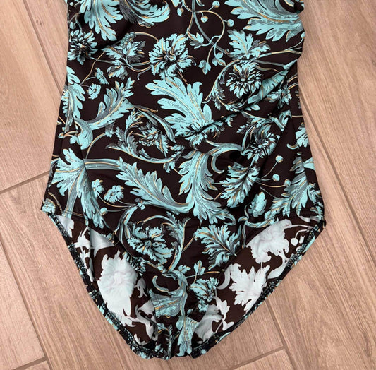 Ceeb USA - Women's Floral Strapless One Piece Swimsuit - Rack Hunt -