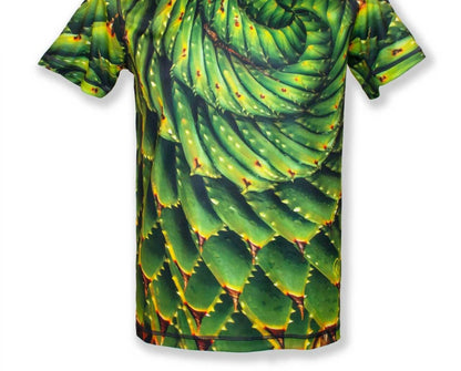 Men's Spiral Aloe Tech Shirt