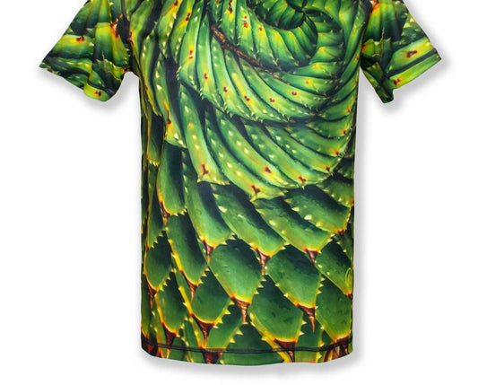 Men's Spiral Aloe Tech Shirt