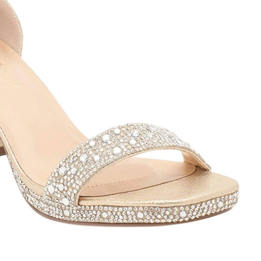 Women's Nelly Block Heel Shoes