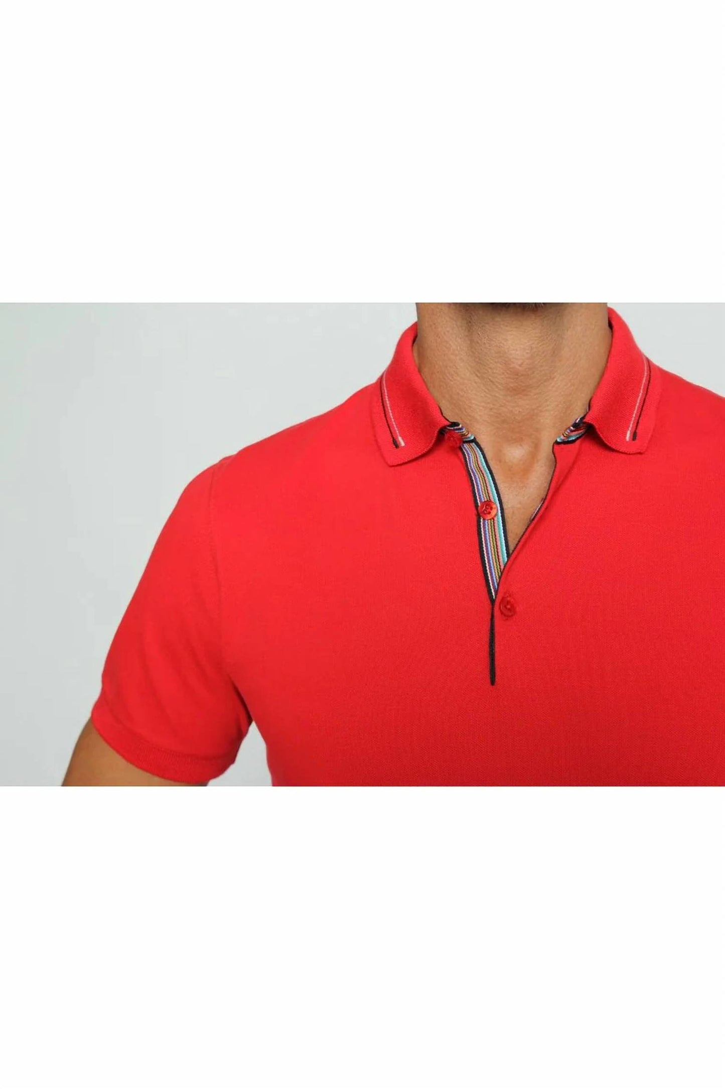 Colorful Trim Polo
