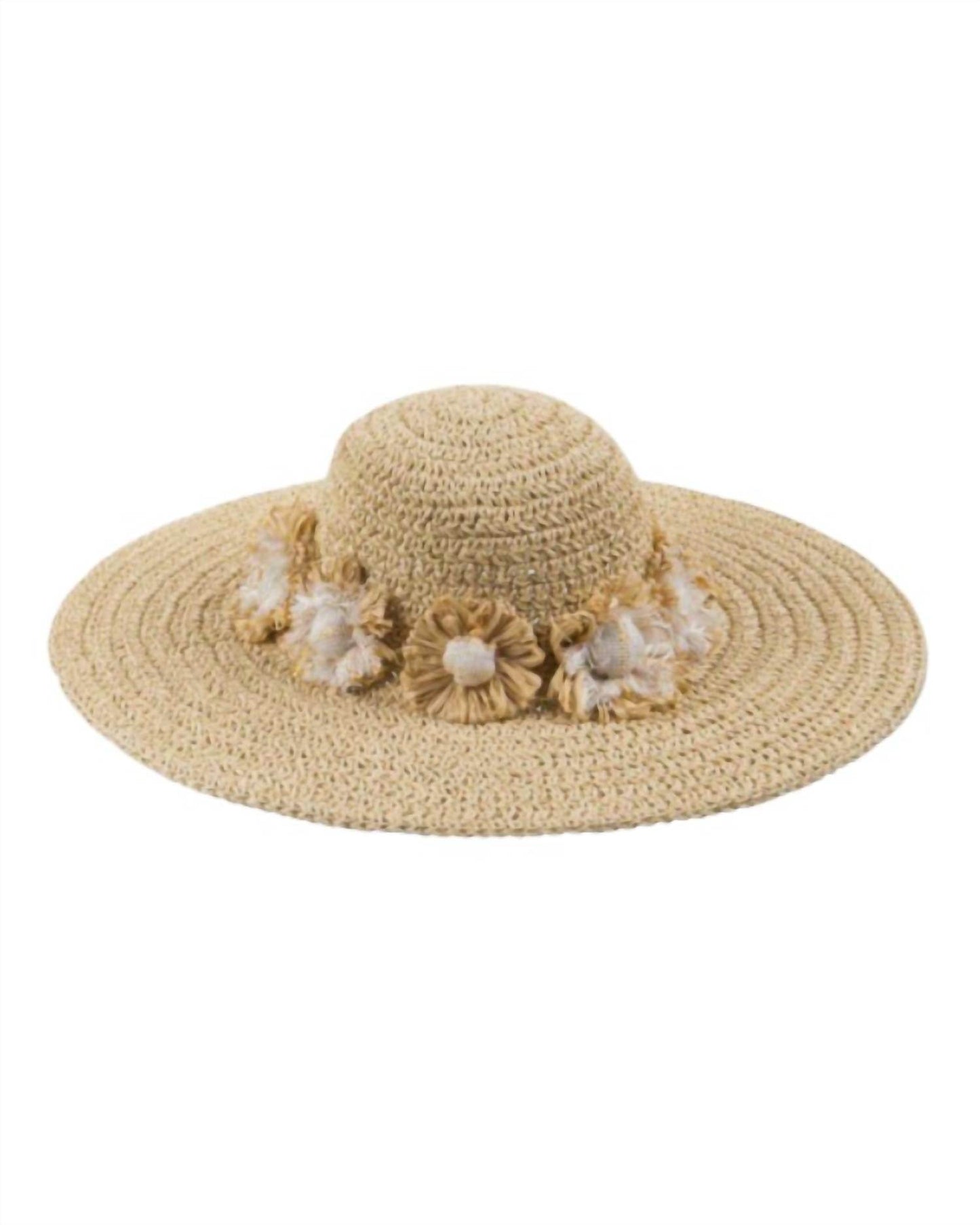 Alex Max - Women's Allegra Woven Straw Hat - Rack Hunt -